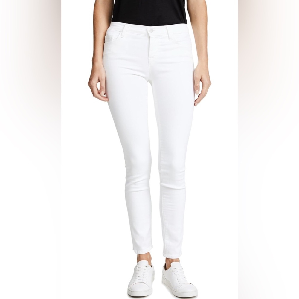 JBrand White Skinny Jeans
